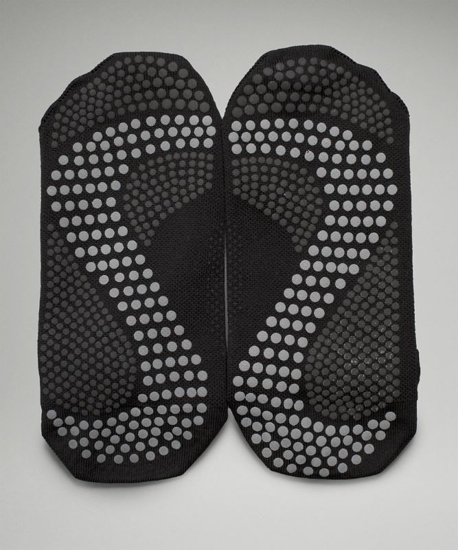Lululemon Find Your Balance Studio Tab Sock Strumpor Accessories Svarta | NEAY-84230