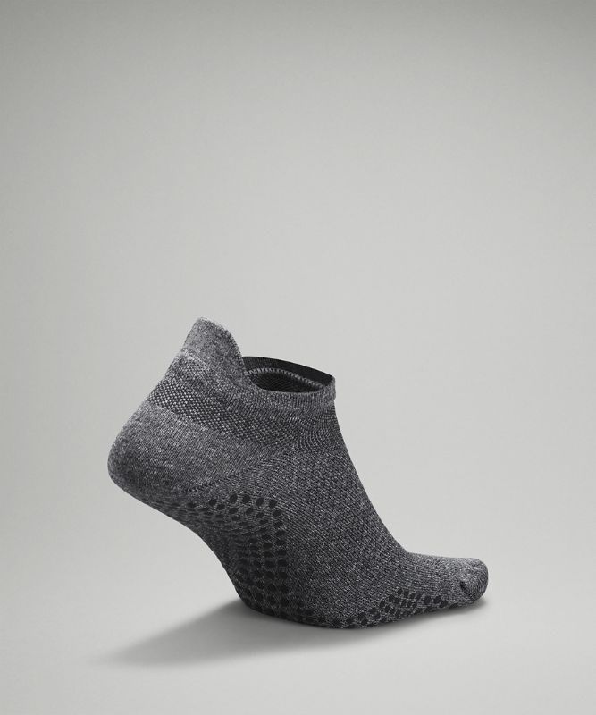 Lululemon Find Your Balance Studio Tab Sock Strumpor Accessories Mörkgrå | IKVJ-95687