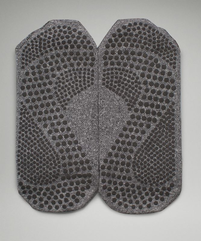 Lululemon Find Your Balance Studio Tab Sock Strumpor Accessories Mörkgrå | IKVJ-95687