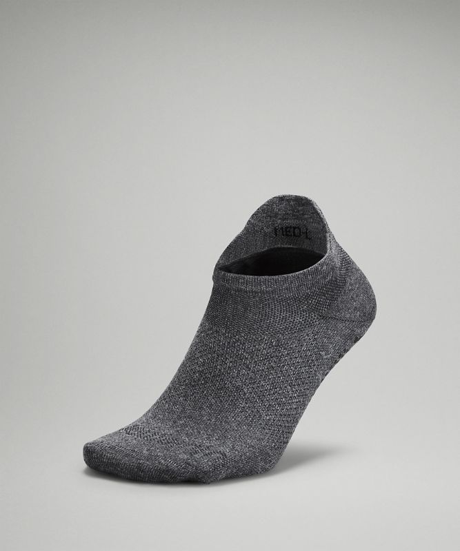 Lululemon Find Your Balance Studio Tab Sock Strumpor Accessories Mörkgrå | IKVJ-95687