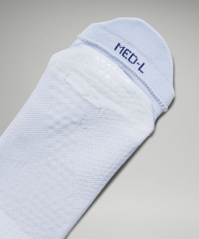 Lululemon Find Your Balance Studio Tab Sock Strumpor Accessories Blå Beige | EKDS-12950