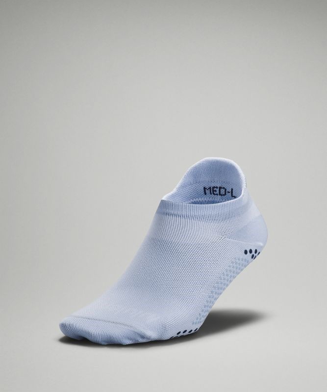 Lululemon Find Your Balance Studio Tab Sock Strumpor Accessories Blå Beige | EKDS-12950