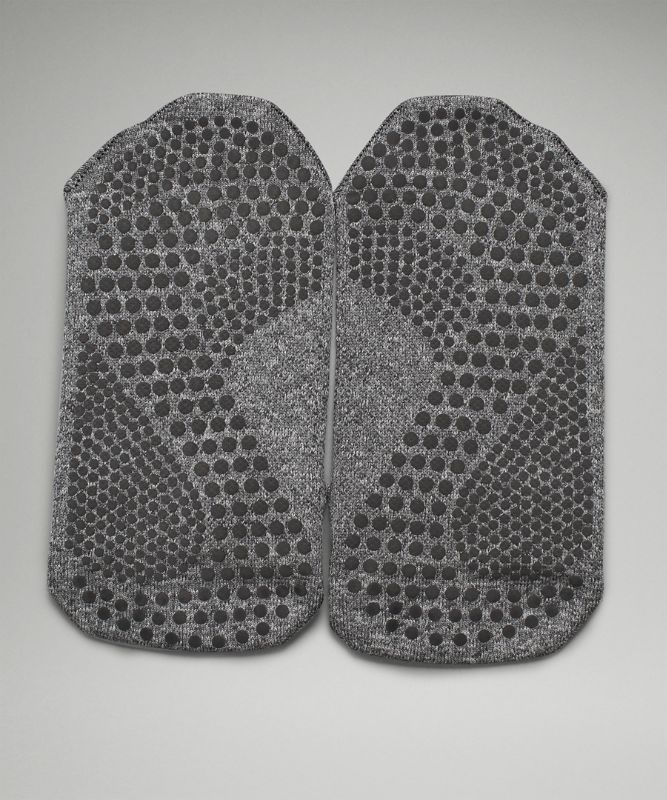 Lululemon Find Your Balance Studio Tab Sock Strumpor Accessories Mörkgrå | VYUN-54129