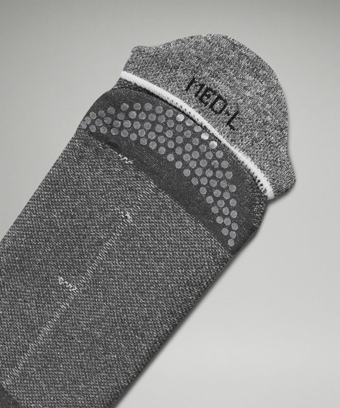 Lululemon Find Your Balance Studio Tab Sock Strumpor Accessories Mörkgrå | VYUN-54129