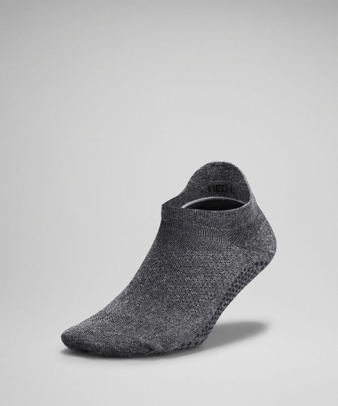 Lululemon Find Your Balance Studio Tab Sock Strumpor Accessories Mörkgrå | VYUN-54129