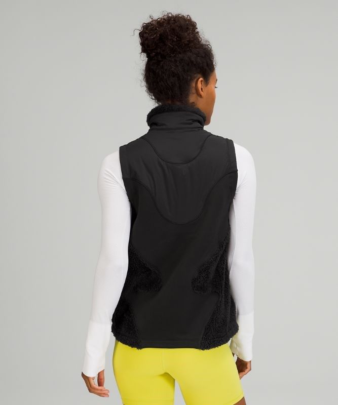 Lululemon Fleece Insulated Vest Jackor Dam Svarta | VQSU-43012