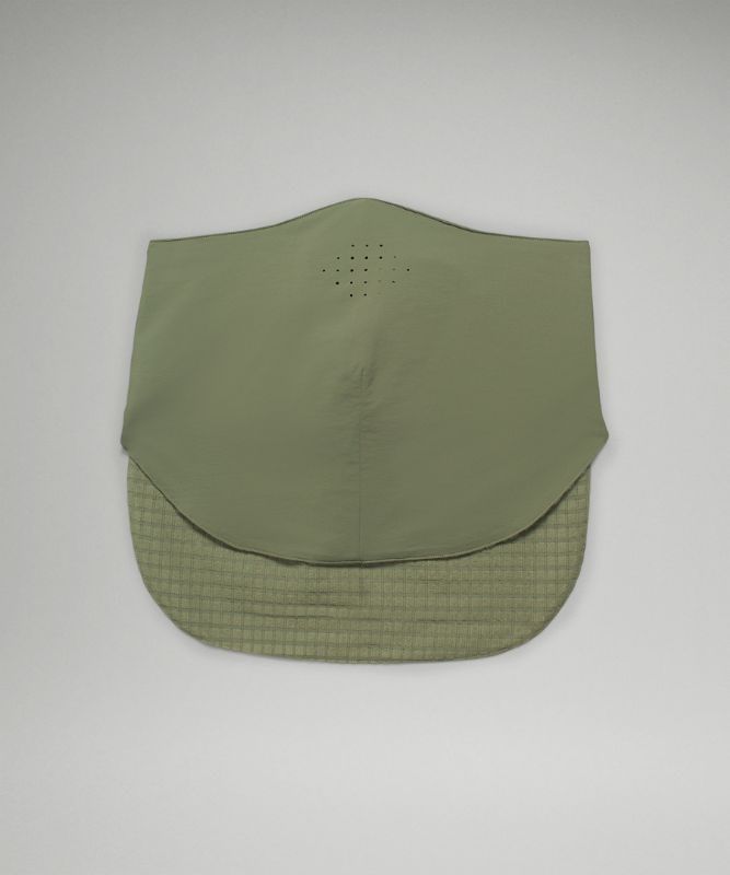 Lululemon Fleece Toggle Neck Warmer Halsduk Accessories Gröna | PDFJ-42385