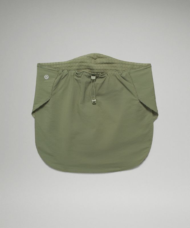 Lululemon Fleece Toggle Neck Warmer Halsduk Accessories Gröna | PDFJ-42385