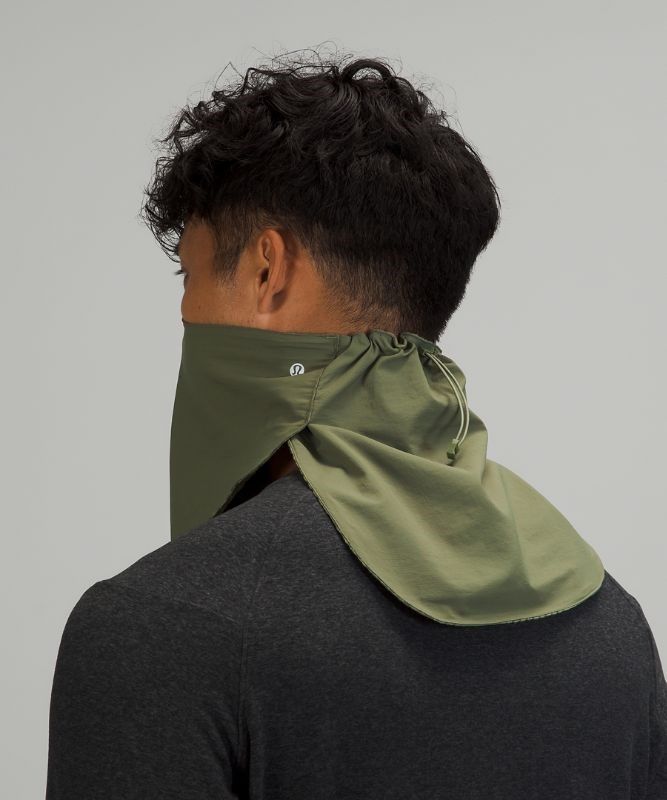 Lululemon Fleece Toggle Neck Warmer Halsduk Accessories Gröna | PDFJ-42385