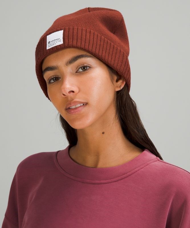 Lululemon Fold Up Knit Beanie Hatt Accessories Bruna | RQUN-06287