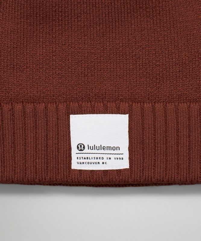 Lululemon Fold Up Knit Beanie Hatt Accessories Bruna | RQUN-06287