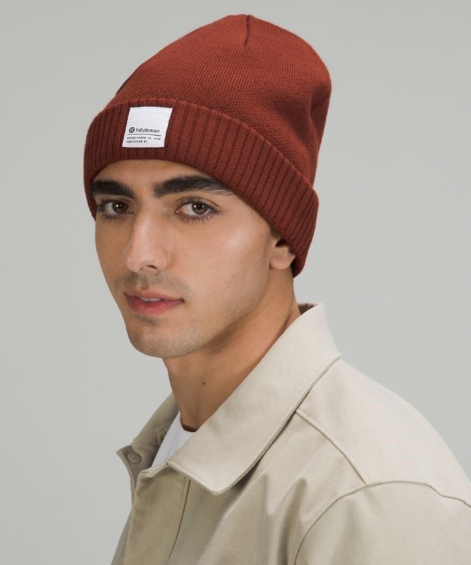 Lululemon Fold Up Knit Beanie Hatt Accessories Bruna | RQUN-06287