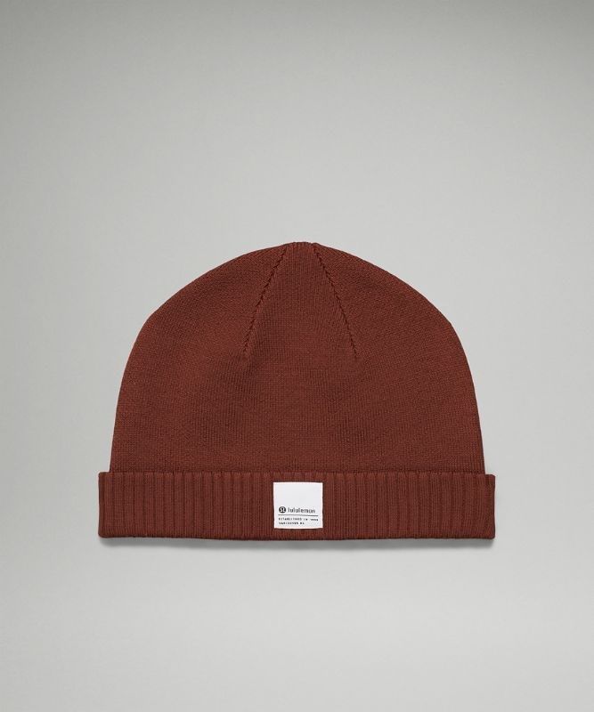 Lululemon Fold Up Knit Beanie Hatt Accessories Bruna | RQUN-06287