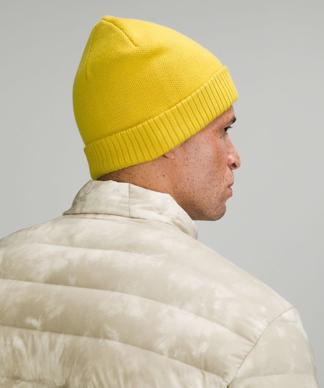 Lululemon Fold Up Knit Beanie Hatt Accessories Soleil | FZWQ-63925