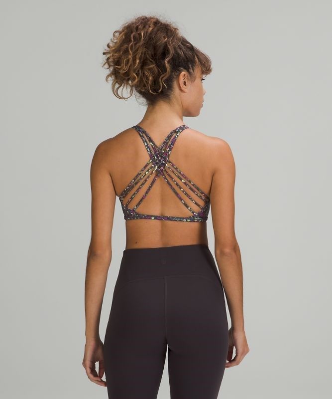 Lululemon Free to Be Bra - Wild Light Support Sport BH Dam Olika Färger | ARUB-18946