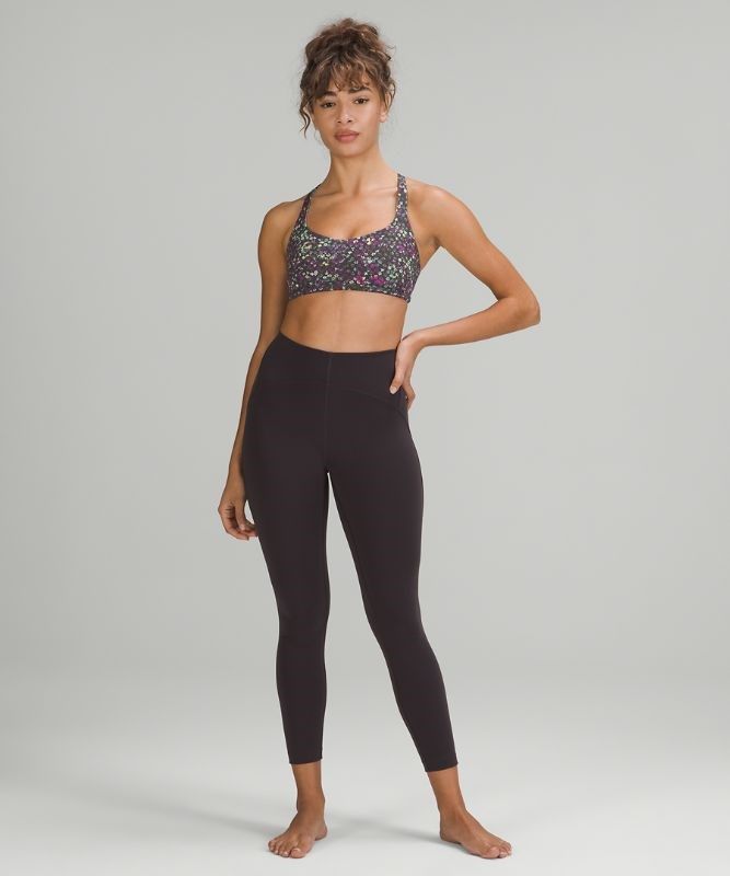 Lululemon Free to Be Bra - Wild Light Support Sport BH Dam Olika Färger | ARUB-18946
