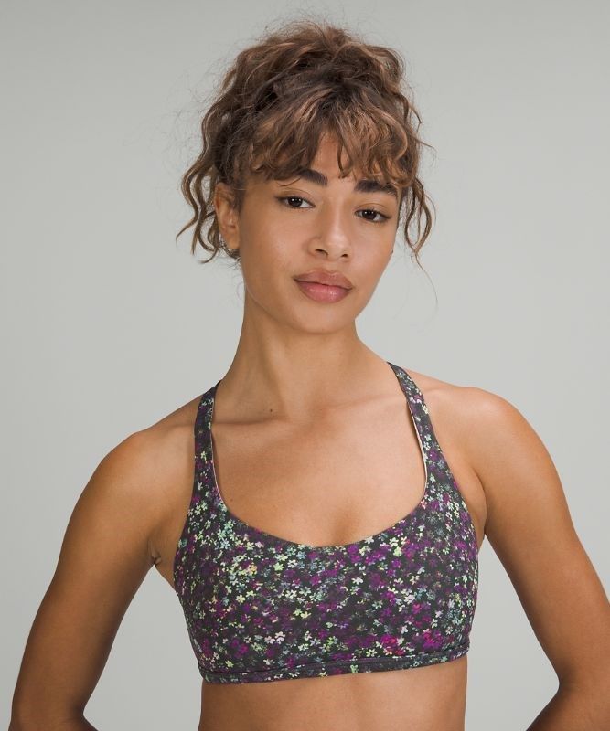 Lululemon Free to Be Bra - Wild Light Support Sport BH Dam Olika Färger | ARUB-18946