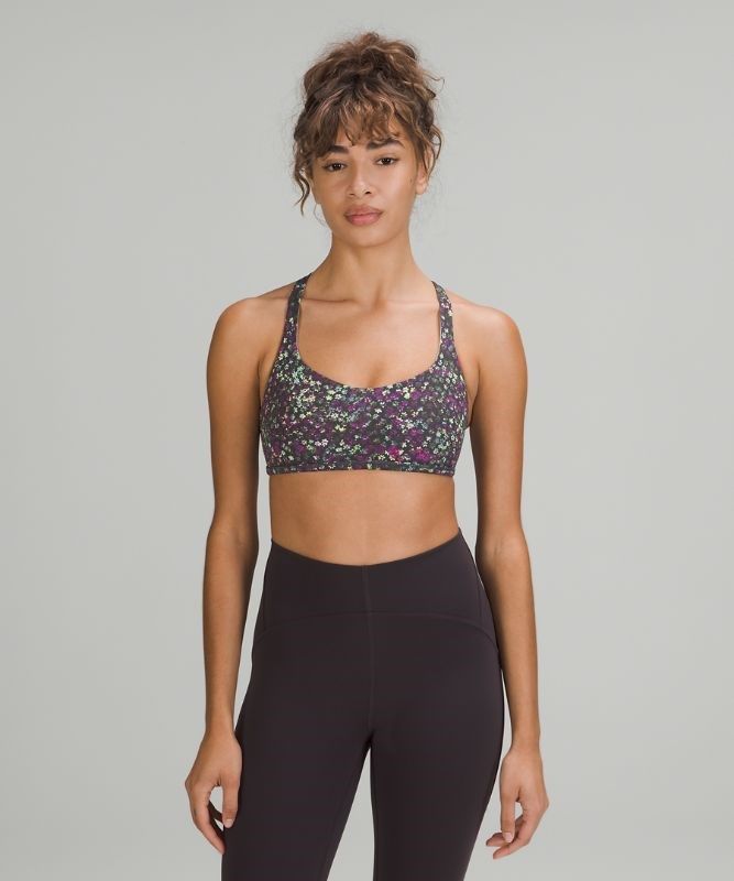 Lululemon Free to Be Bra - Wild Light Support Sport BH Dam Olika Färger | ARUB-18946