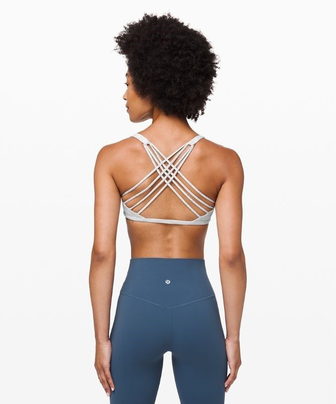 Lululemon Free to Be Bra - Wild Light Support Sport BH Dam Olika Färger | WFJZ-10678