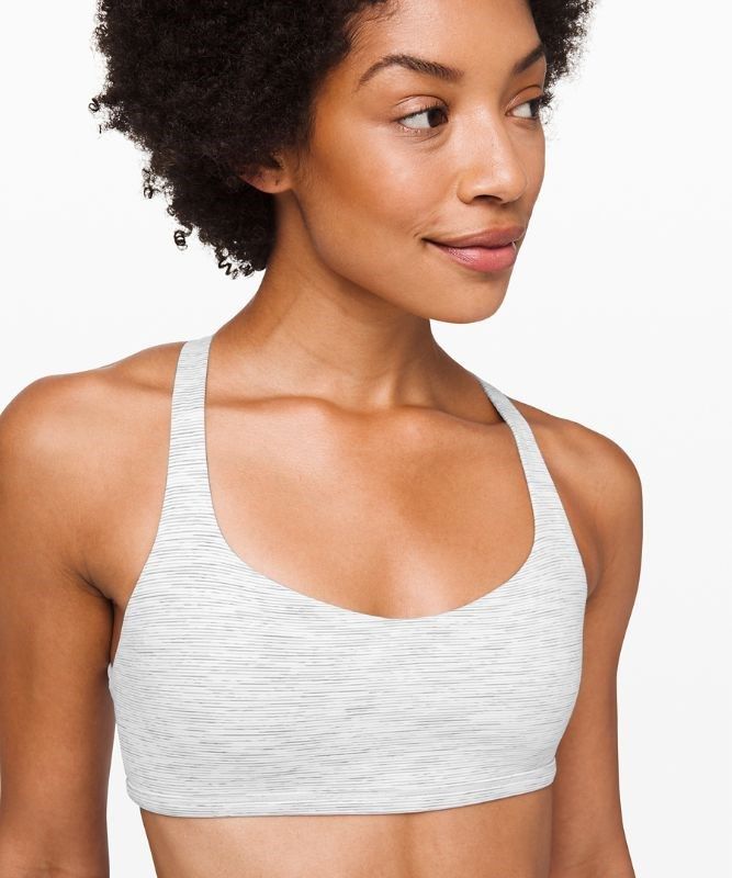 Lululemon Free to Be Bra - Wild Light Support Sport BH Dam Olika Färger | WFJZ-10678