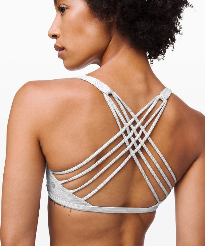 Lululemon Free to Be Bra - Wild Light Support Sport BH Dam Olika Färger | WFJZ-10678