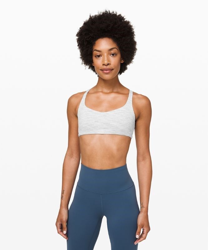 Lululemon Free to Be Bra - Wild Light Support Sport BH Dam Olika Färger | WFJZ-10678