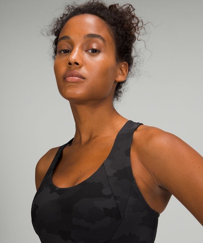 Lululemon Free to Be Elevated Bra Sport BH Dam Camo Svarta Olika Färger | OLMQ-49530