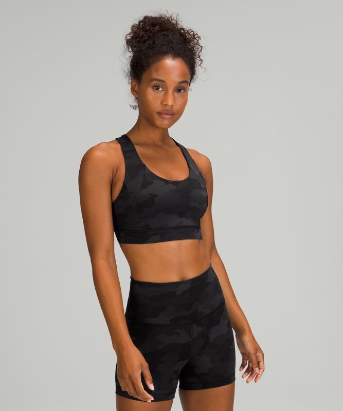 Lululemon Free to Be Elevated Bra Sport BH Dam Camo Svarta Olika Färger | OLMQ-49530