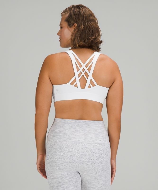 Lululemon Free to Be Elevated Bra Sport BH Dam Vita | VKCP-79835