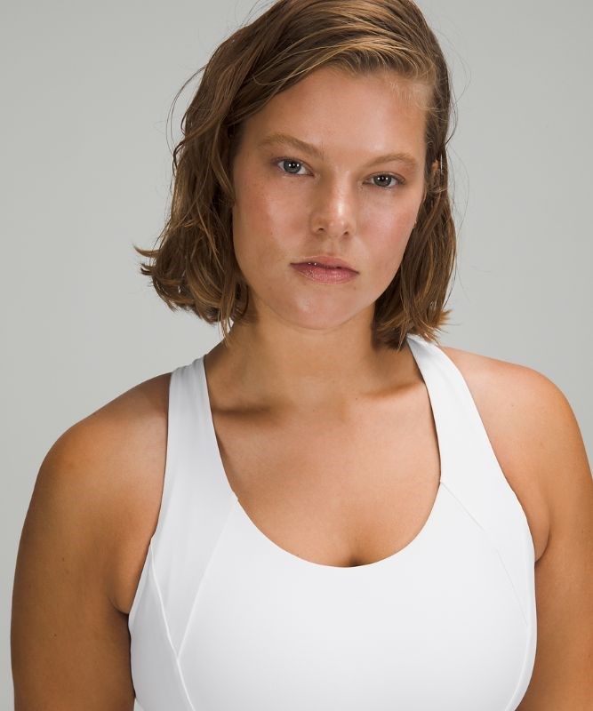 Lululemon Free to Be Elevated Bra Sport BH Dam Vita | VKCP-79835