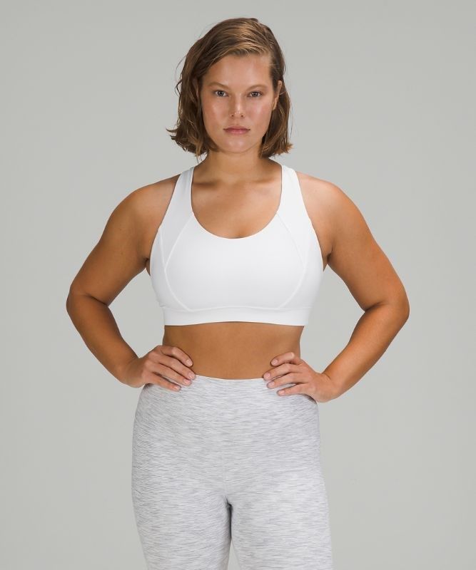 Lululemon Free to Be Elevated Bra Sport BH Dam Vita | VKCP-79835