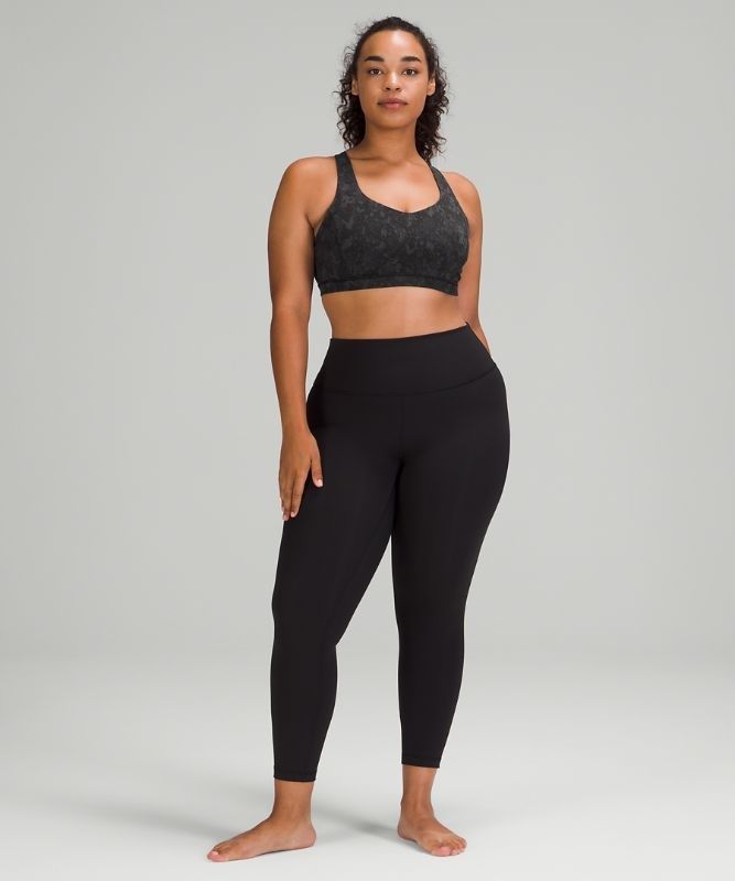 Lululemon Free to Be Serene Bra Light Support, C/D Cup Sport BH Dam Camo Svarta Olika Färger | RFIX-20743