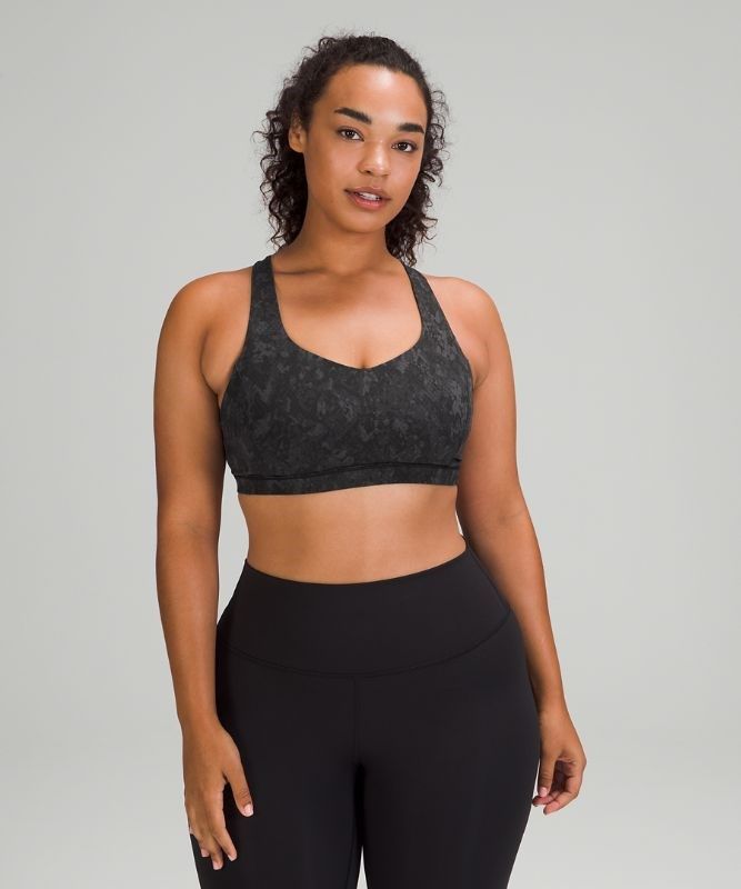 Lululemon Free to Be Serene Bra Light Support, C/D Cup Sport BH Dam Camo Svarta Olika Färger | RFIX-20743