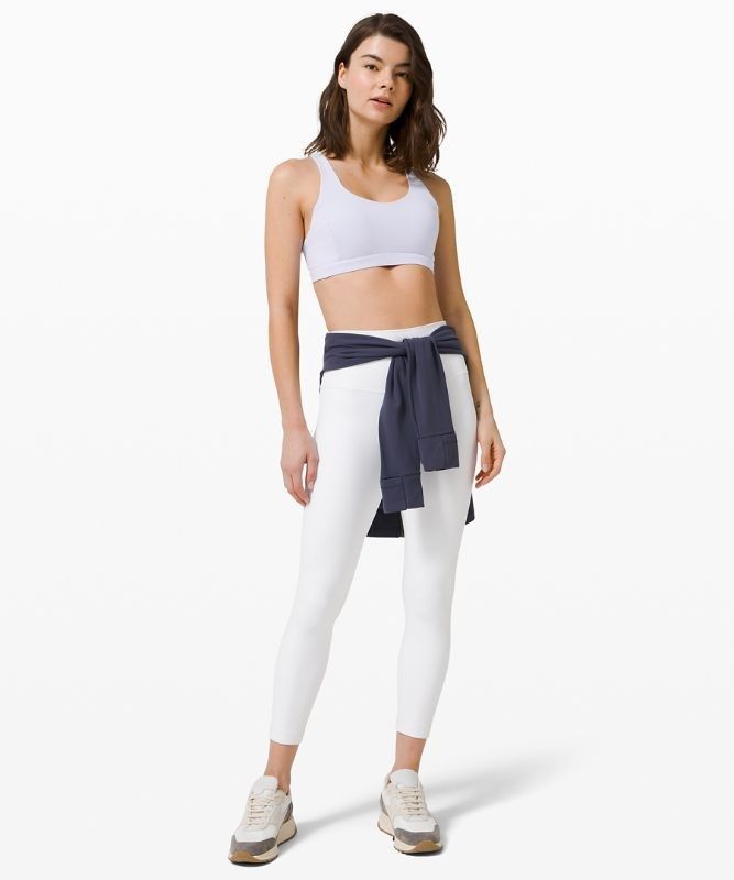 Lululemon Free to Be Serene Bra Light Support, C/D Cup Sport BH Dam Blå | IQRA-79143