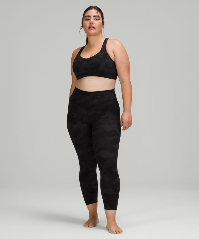 Lululemon Free to Be Serene Bra Light Support, C/D Cup Sport BH Dam Camo Svarta Olika Färger | ESNJ-96281