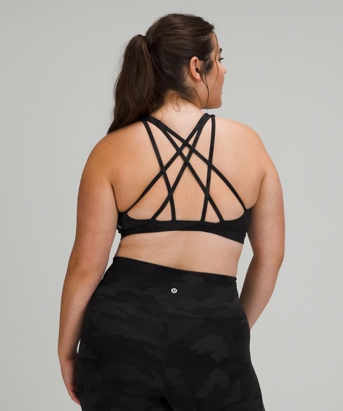 Lululemon Free to Be Serene Bra Light Support, C/D Cup Sport BH Dam Camo Svarta Olika Färger | ESNJ-96281