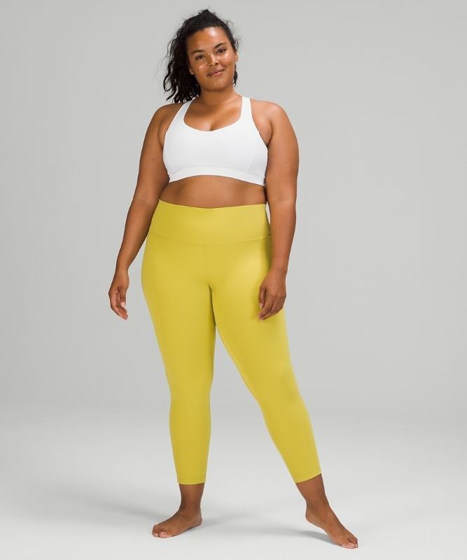 Lululemon Free to Be Serene Bra Light Support, C/D Cup Sport BH Dam Vita | DXEQ-10578