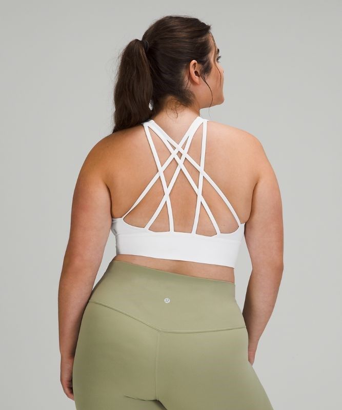 Lululemon Free to Be Serene Bra Longline Light Support, C/D Cup Sport BH Dam Vita | GCWP-65492