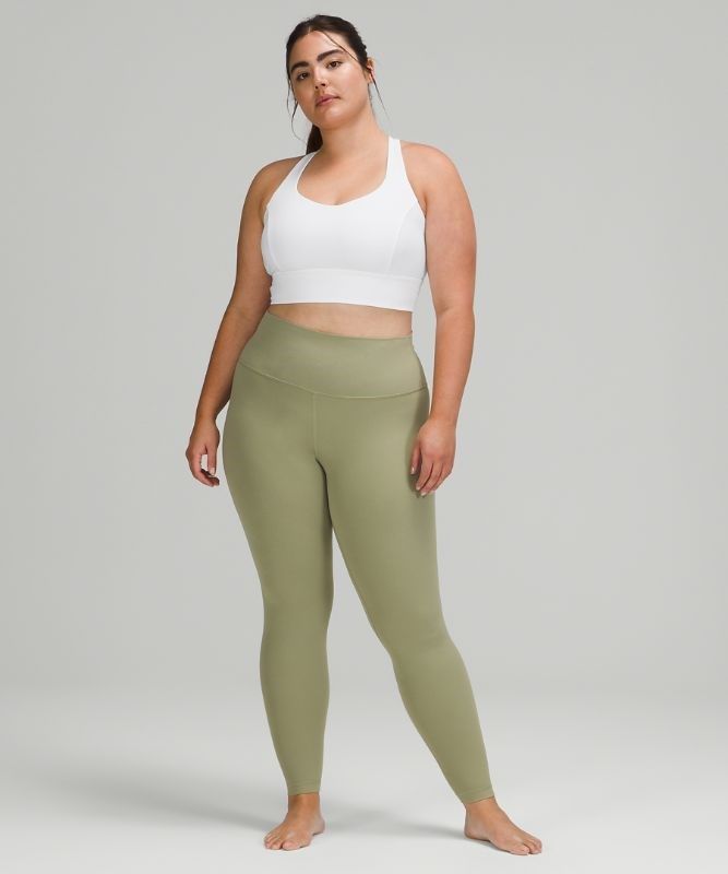 Lululemon Free to Be Serene Bra Longline Light Support, C/D Cup Sport BH Dam Vita | GCWP-65492
