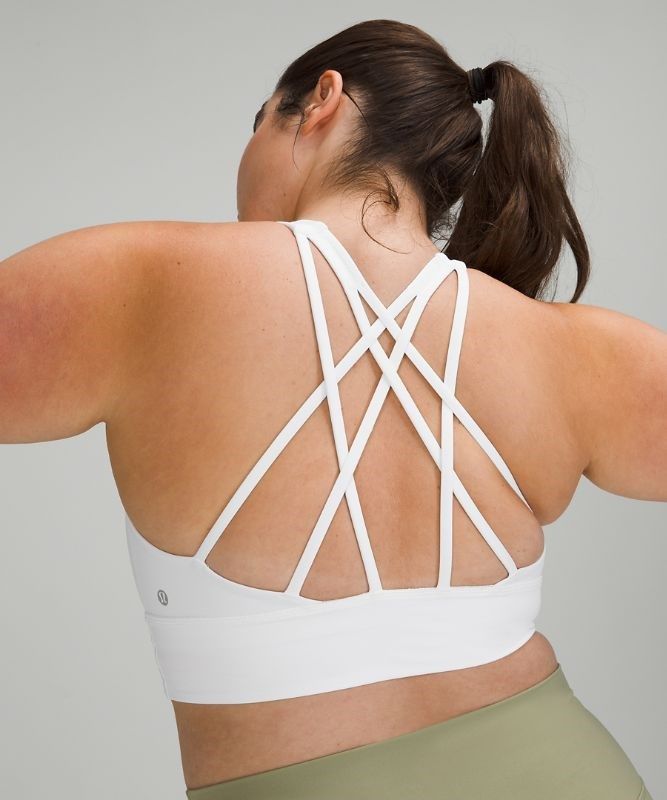 Lululemon Free to Be Serene Bra Longline Light Support, C/D Cup Sport BH Dam Vita | GCWP-65492