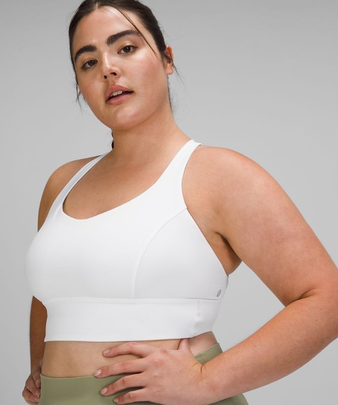 Lululemon Free to Be Serene Bra Longline Light Support, C/D Cup Sport BH Dam Vita | GCWP-65492