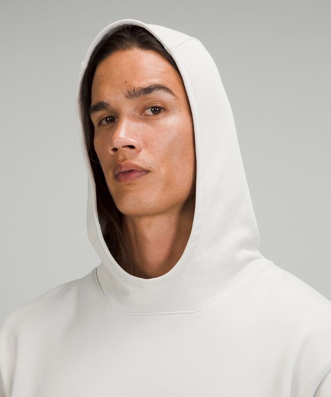 Lululemon French Terry Oversized Hoodie Hoodie Herr Vapor | XNDV-80374