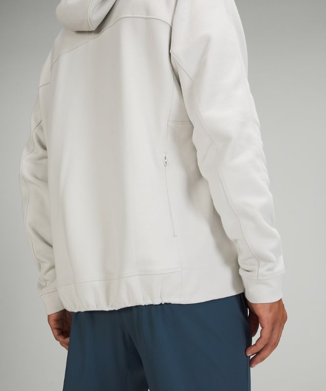 Lululemon French Terry Oversized Hoodie Hoodie Herr Vapor | XNDV-80374