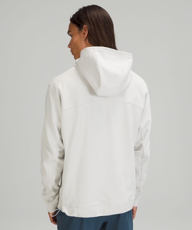 Lululemon French Terry Oversized Hoodie Hoodie Herr Vapor | XNDV-80374