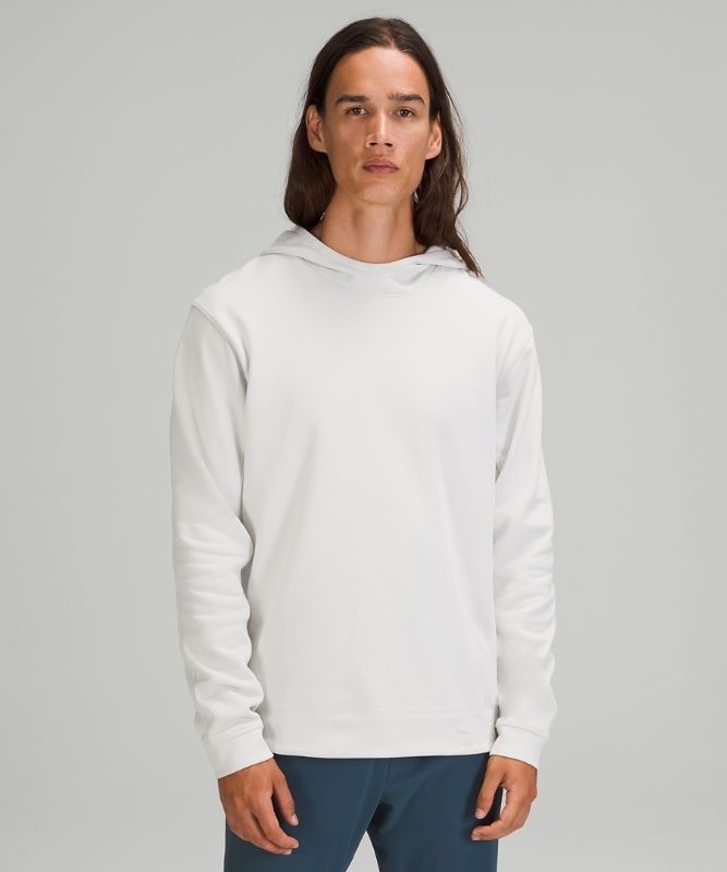 Lululemon French Terry Oversized Hoodie Hoodie Herr Vapor | XNDV-80374