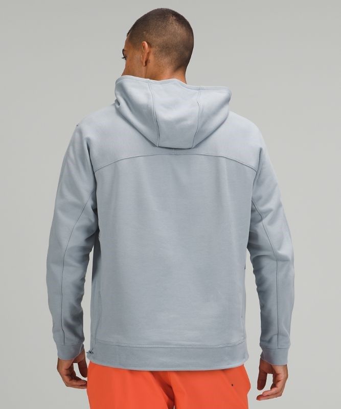 Lululemon French Terry Oversized Hoodie Hoodie Herr Chambray | AUKV-54812