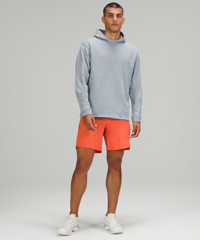 Lululemon French Terry Oversized Hoodie Hoodie Herr Chambray | AUKV-54812