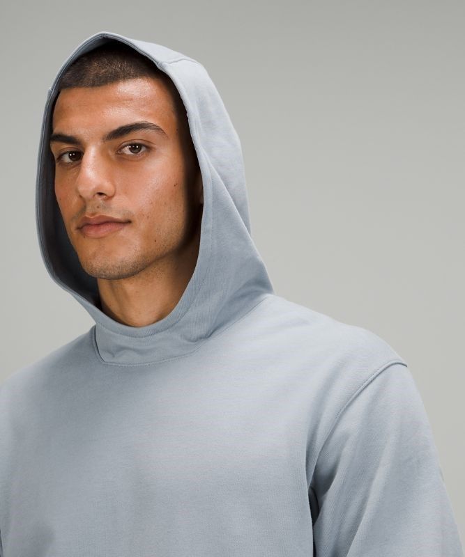 Lululemon French Terry Oversized Hoodie Hoodie Herr Chambray | AUKV-54812