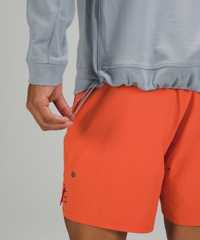Lululemon French Terry Oversized Hoodie Hoodie Herr Chambray | AUKV-54812