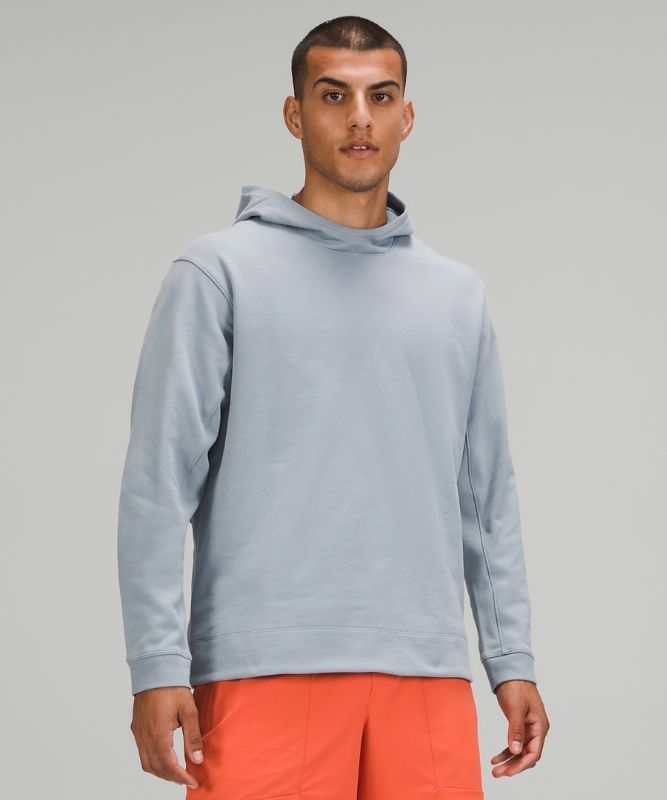 Lululemon French Terry Oversized Hoodie Hoodie Herr Chambray | AUKV-54812
